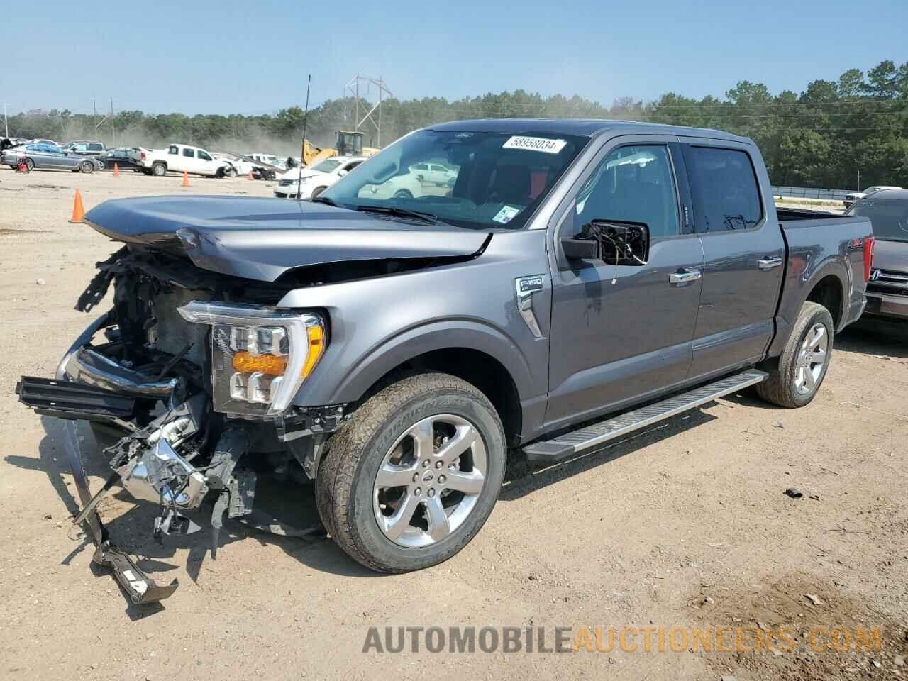 1FTFW1E52NFC12776 FORD F-150 2022