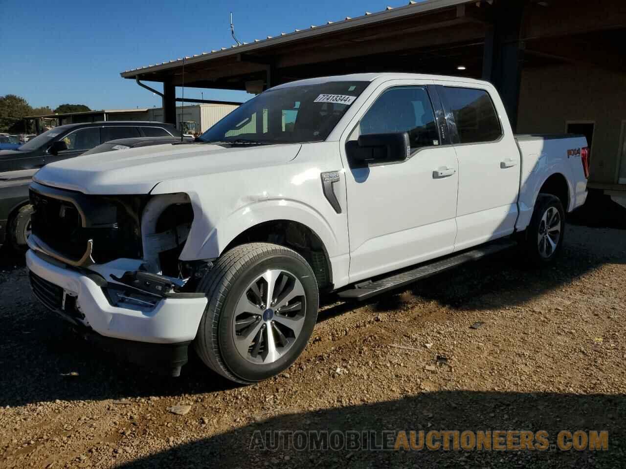 1FTFW1E52NKE25380 FORD F-150 2022