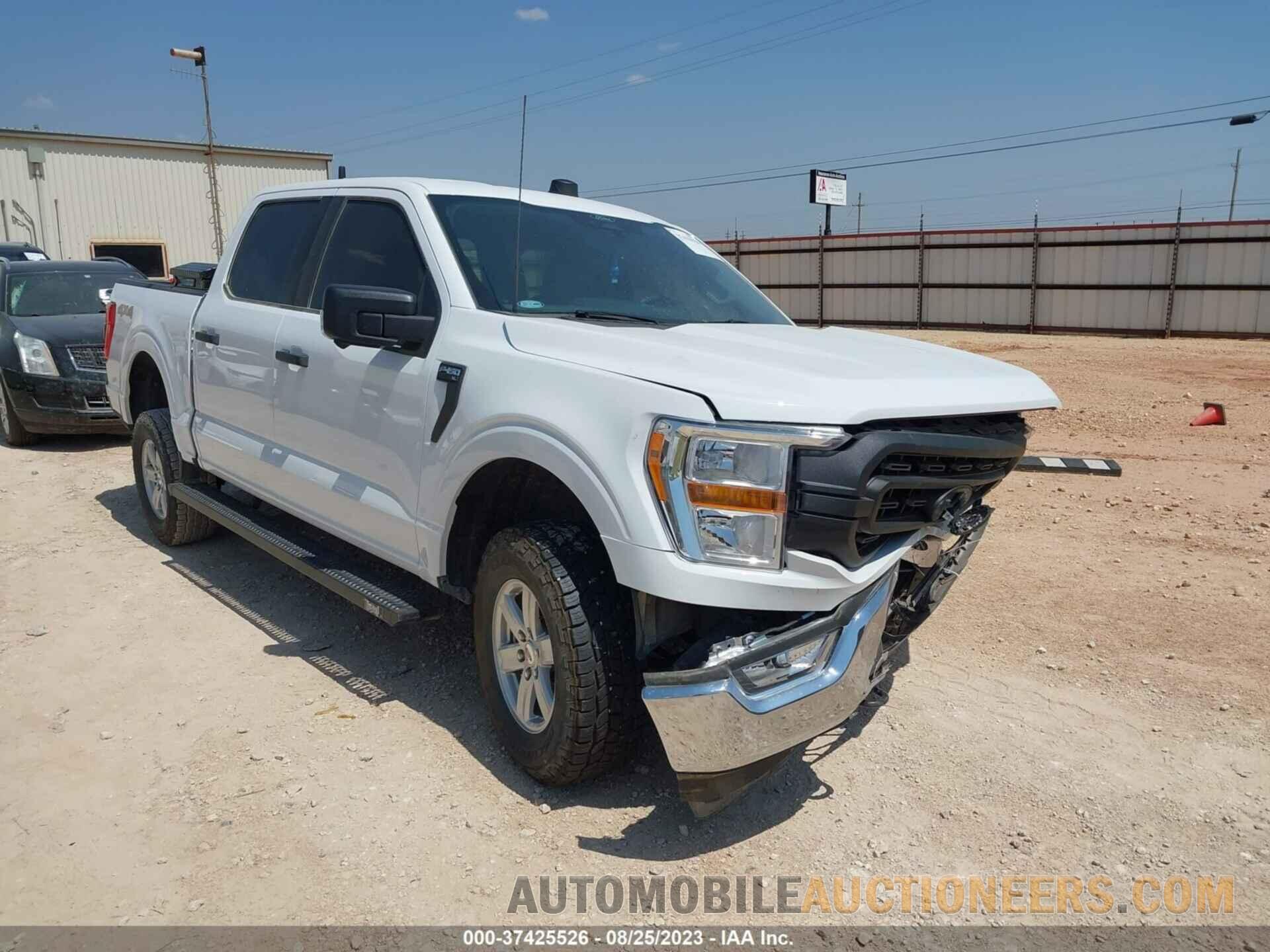 1FTFW1E52NKE66690 FORD F-150 2022