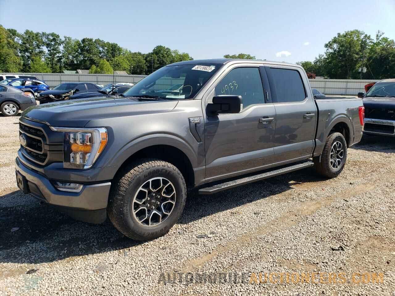 1FTFW1E52NKE79035 FORD F-150 2022