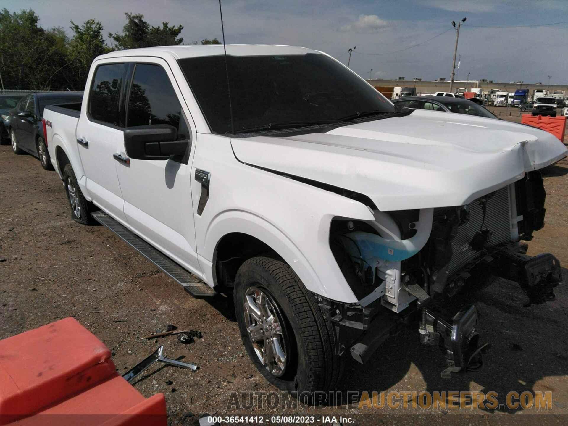 1FTFW1E52NKF12731 FORD F-150 2022