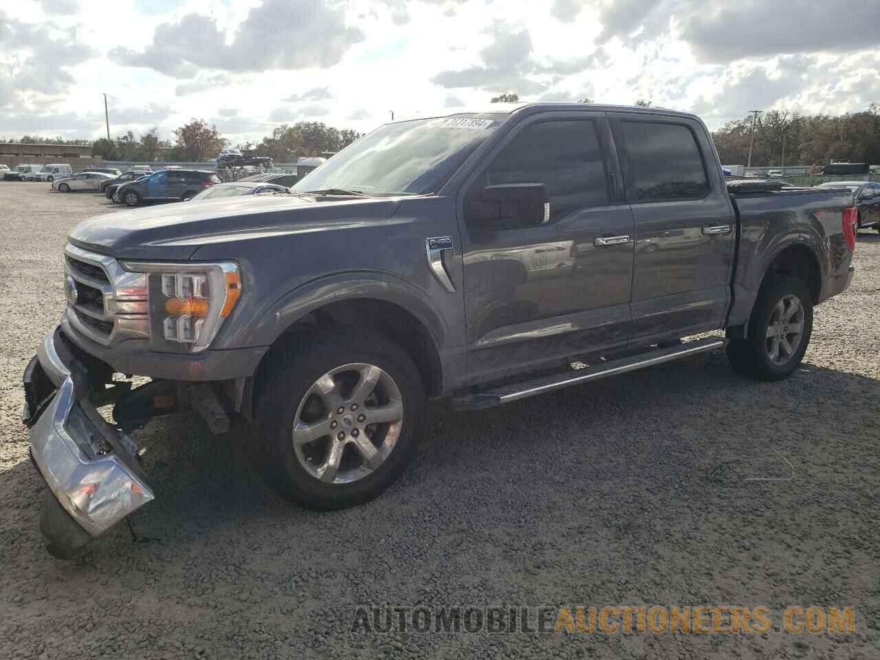 1FTFW1E52NKF13152 FORD F-150 2022