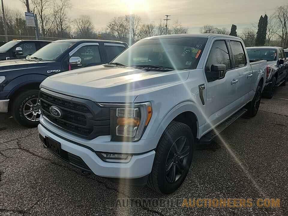 1FTFW1E52NKF18867 Ford F-150 2022