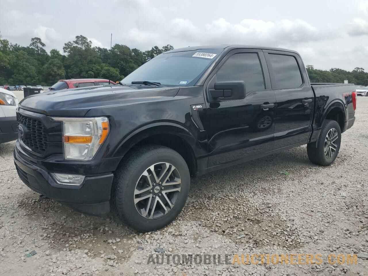 1FTFW1E52NKF20246 FORD F-150 2022