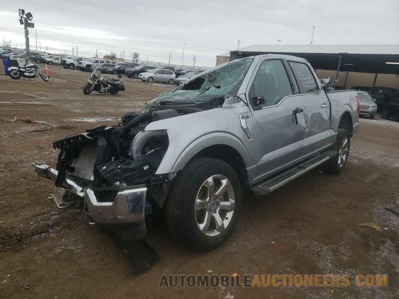 1FTFW1E52PFB08369 FORD F-150 2023