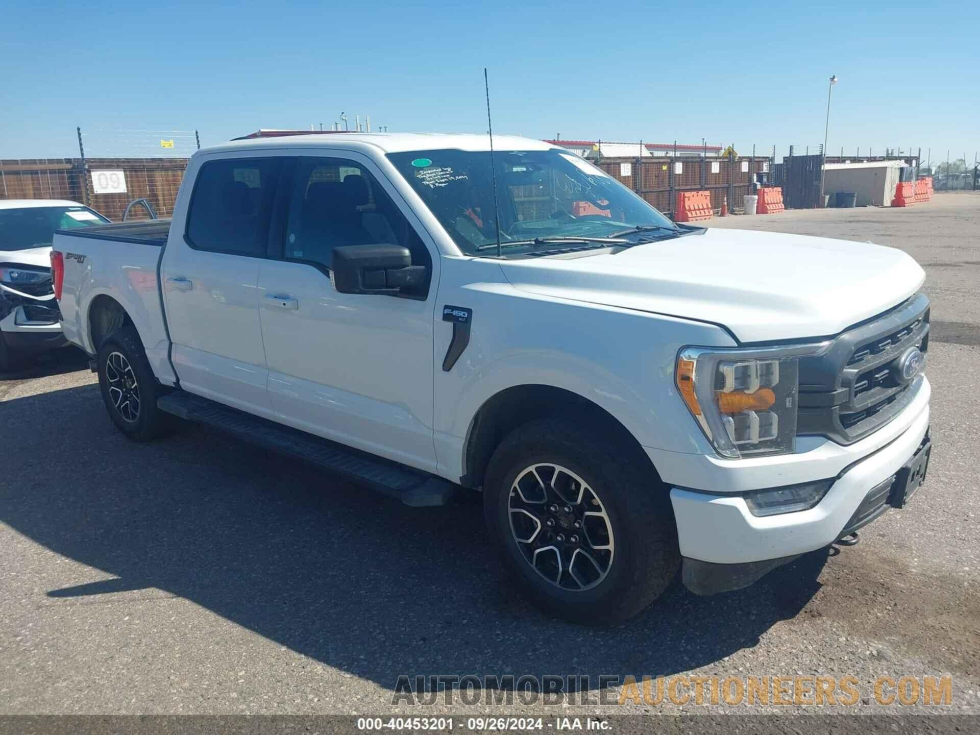 1FTFW1E52PFB15807 FORD F-150 2023