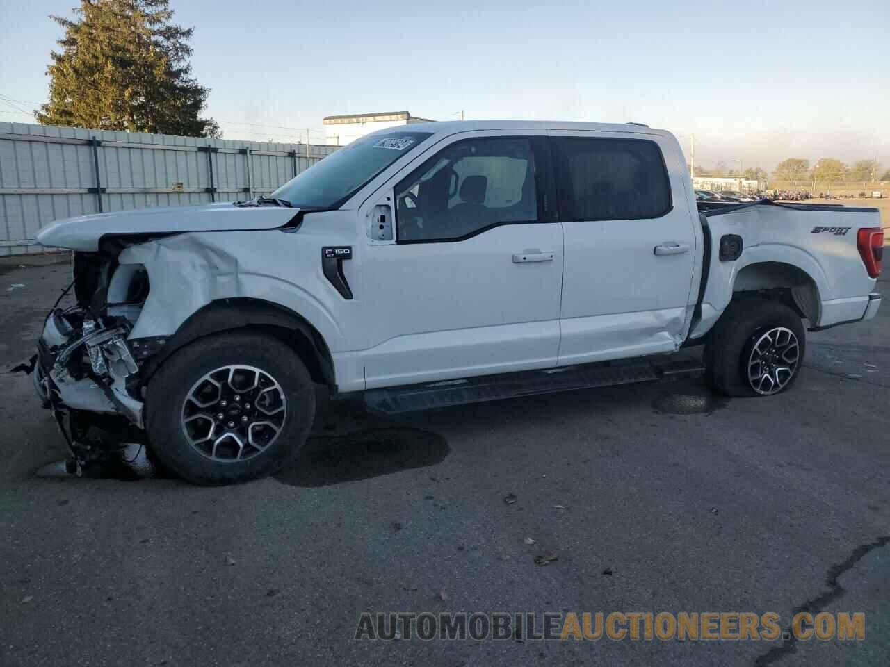 1FTFW1E52PFB57197 FORD F-150 2023