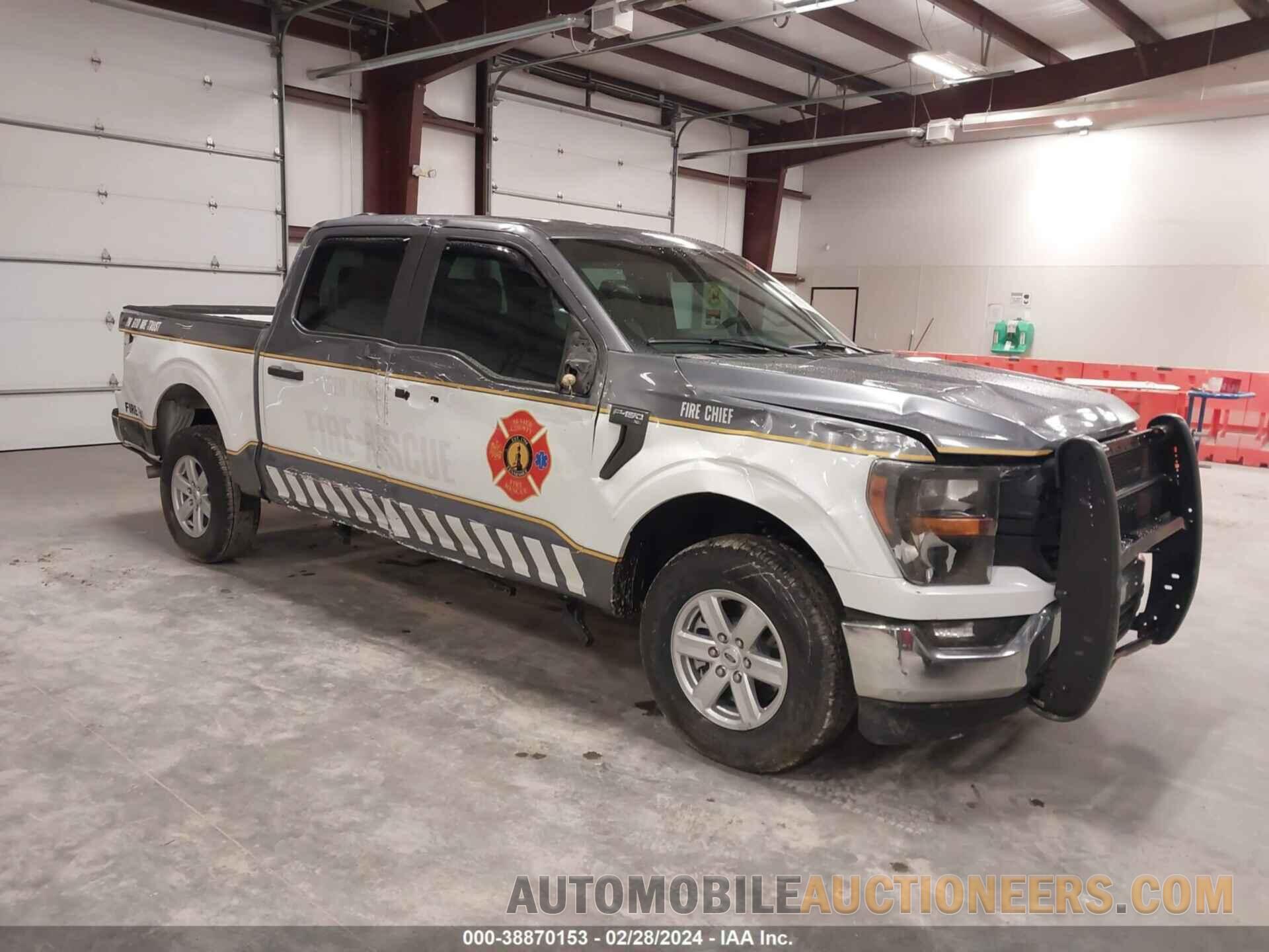 1FTFW1E52PFB61492 FORD F-150 2023