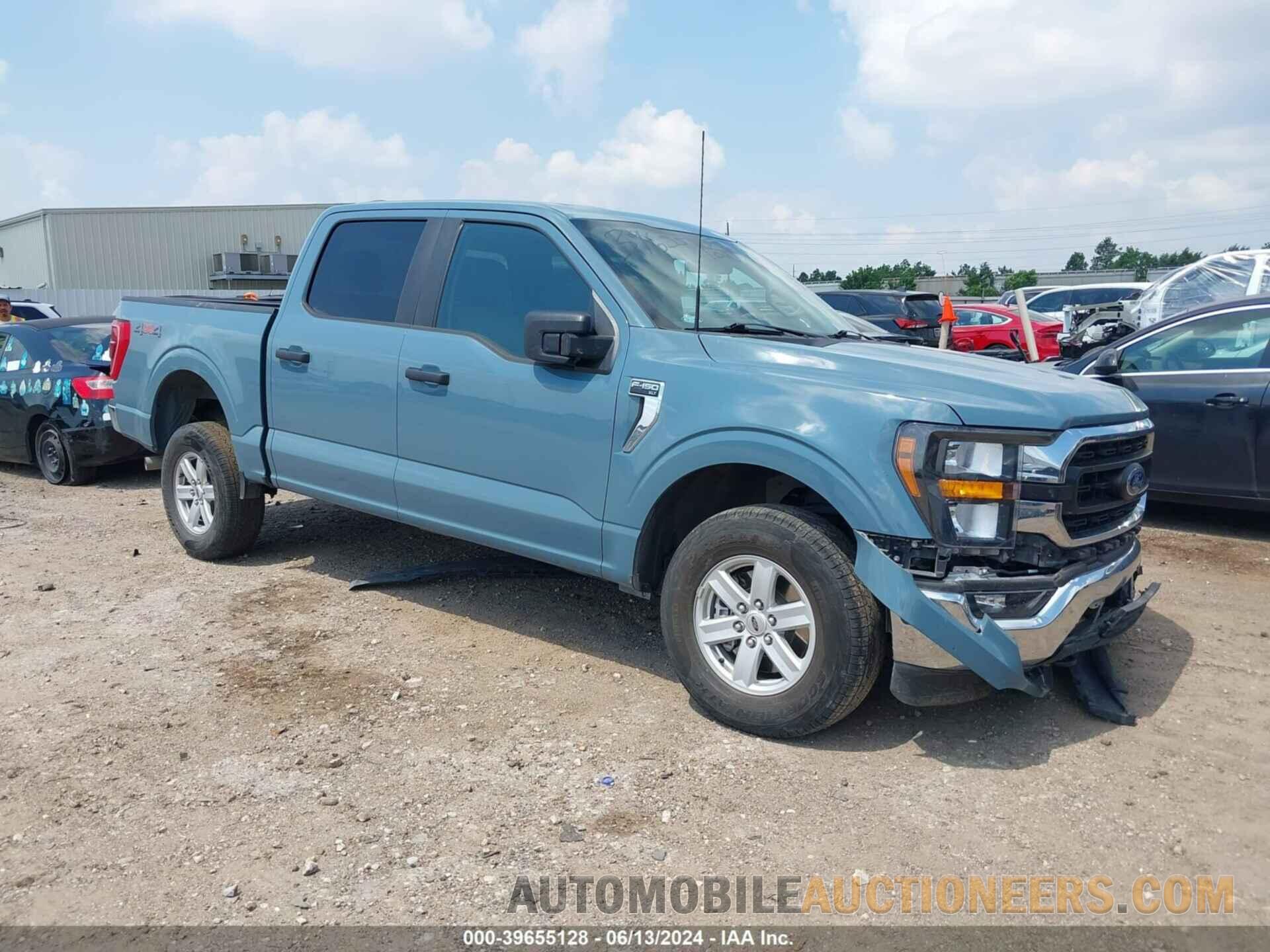 1FTFW1E52PKD13326 FORD F-150 2023