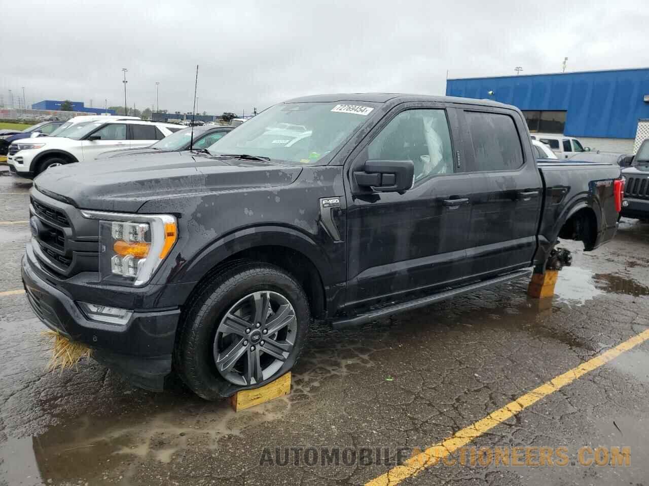 1FTFW1E52PKD13794 FORD F-150 2023