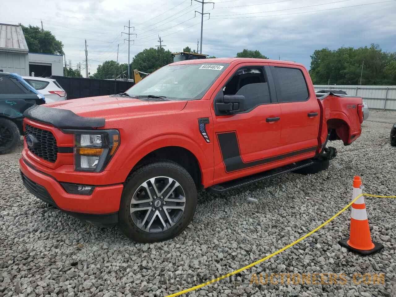 1FTFW1E52PKD38730 FORD F-150 2023