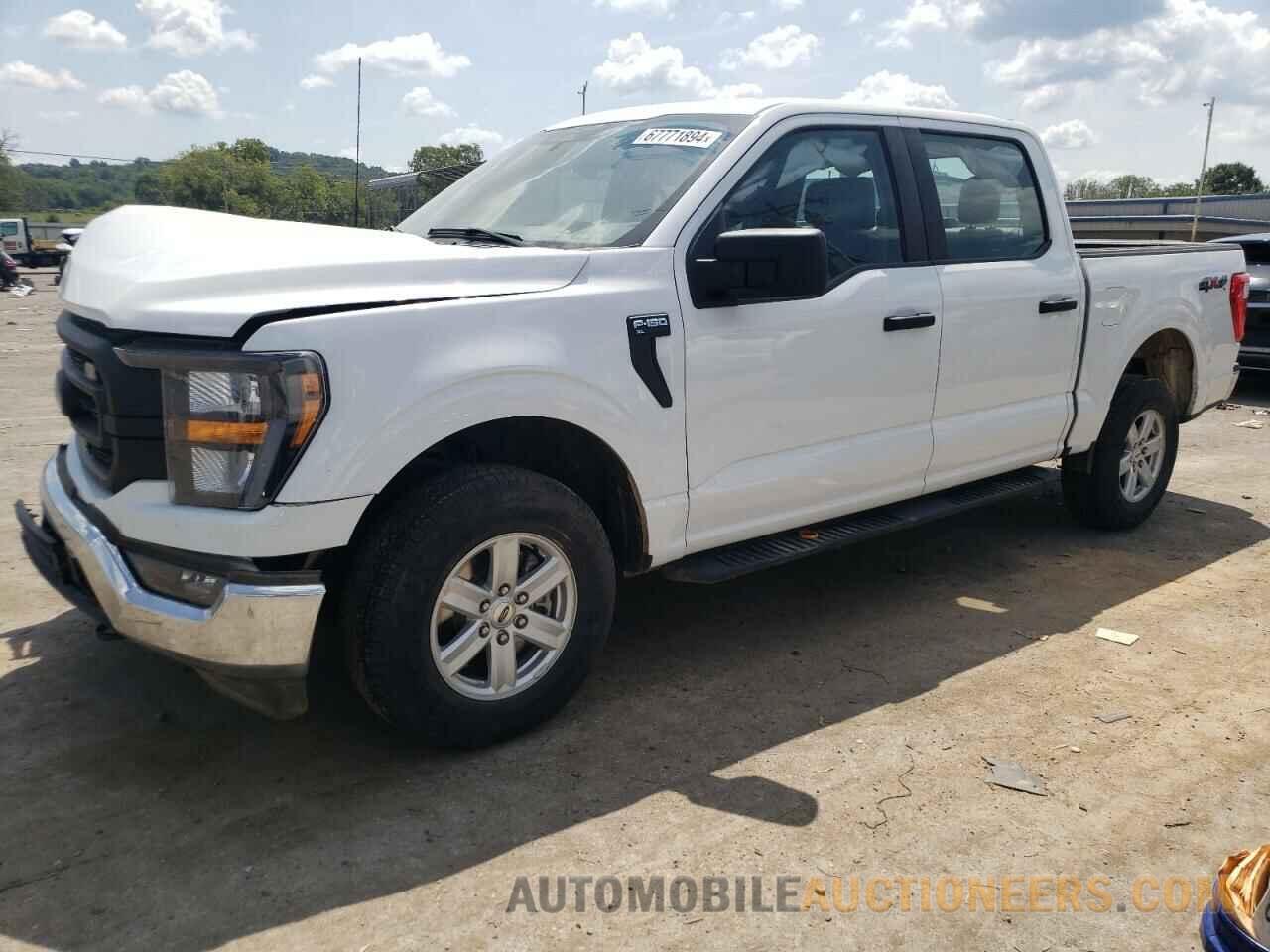 1FTFW1E52PKD61750 FORD F-150 2023