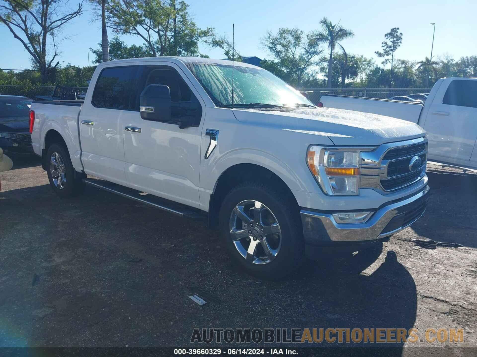 1FTFW1E52PKF30942 FORD F-150 2023