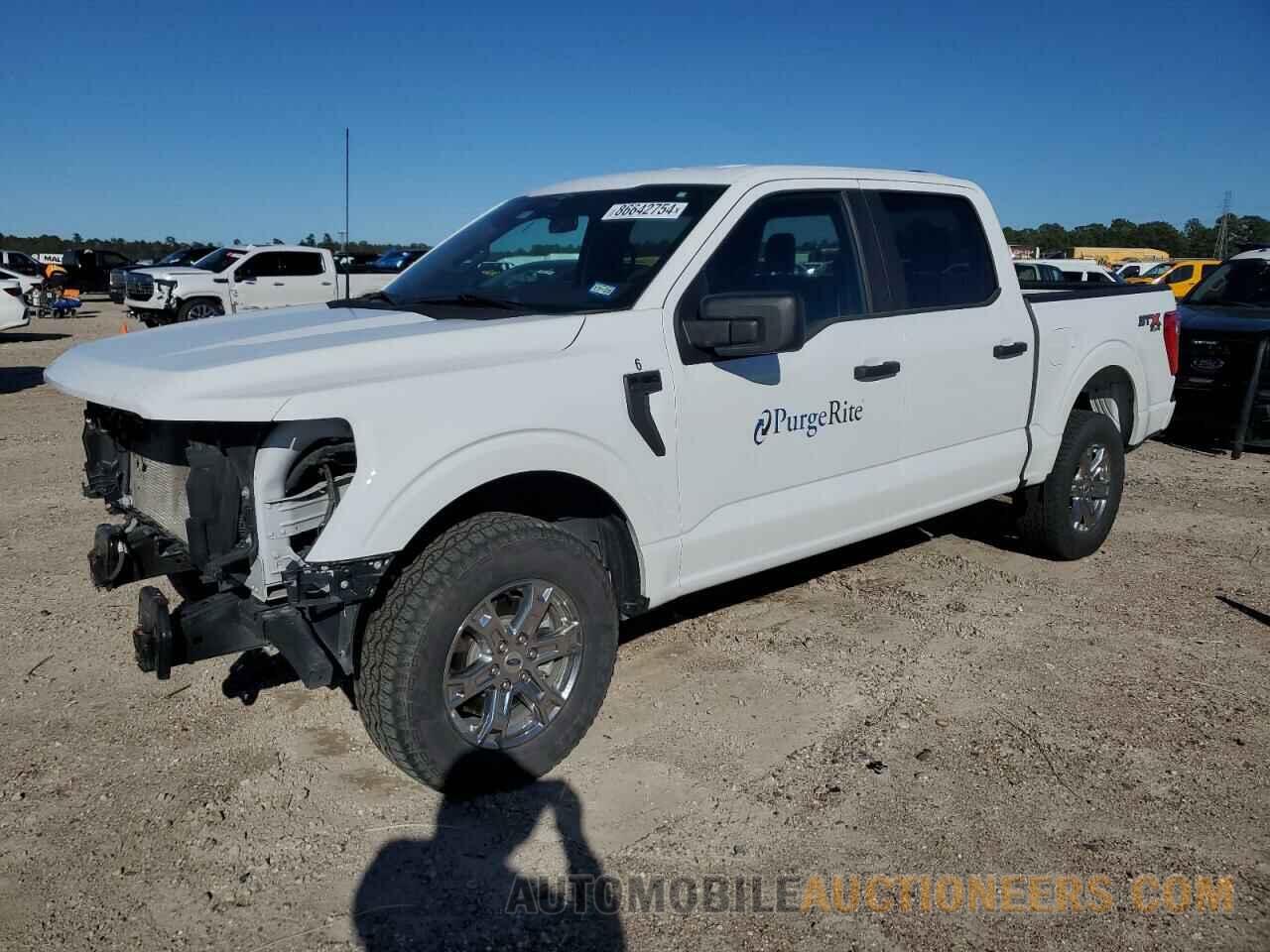 1FTFW1E52PKF96732 FORD F-150 2023