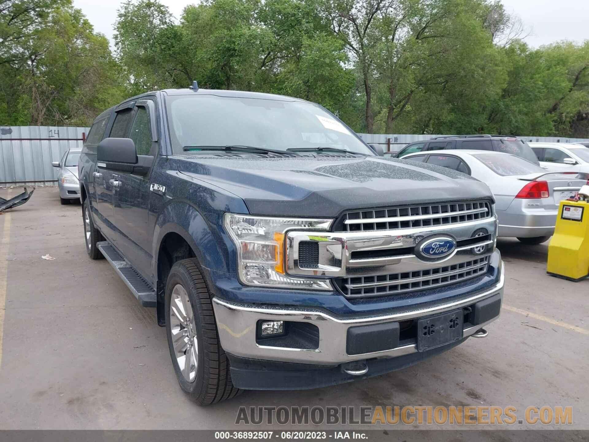 1FTFW1E53JFA22902 FORD F-150 2018