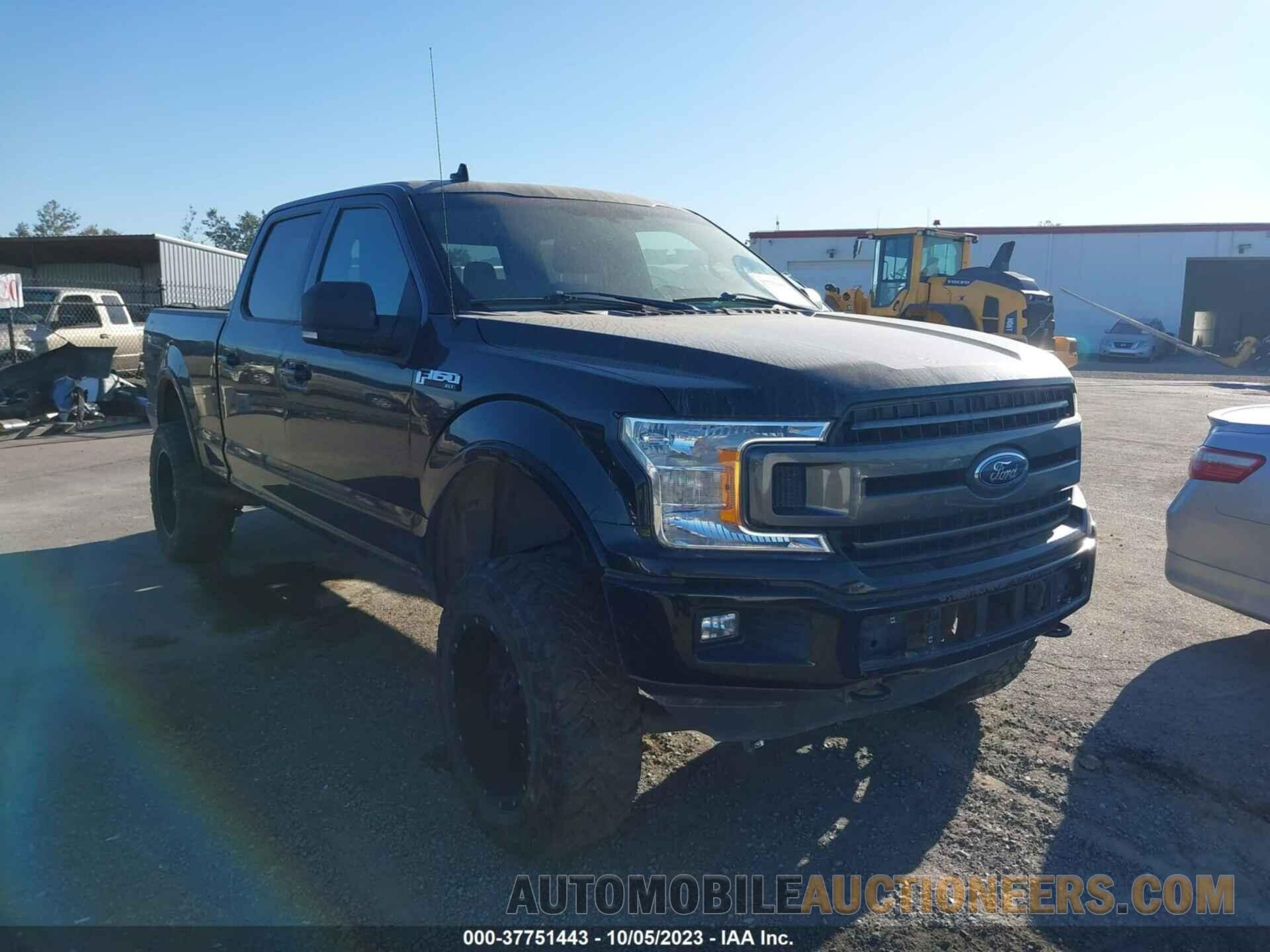 1FTFW1E53JFA50750 FORD F-150 2018