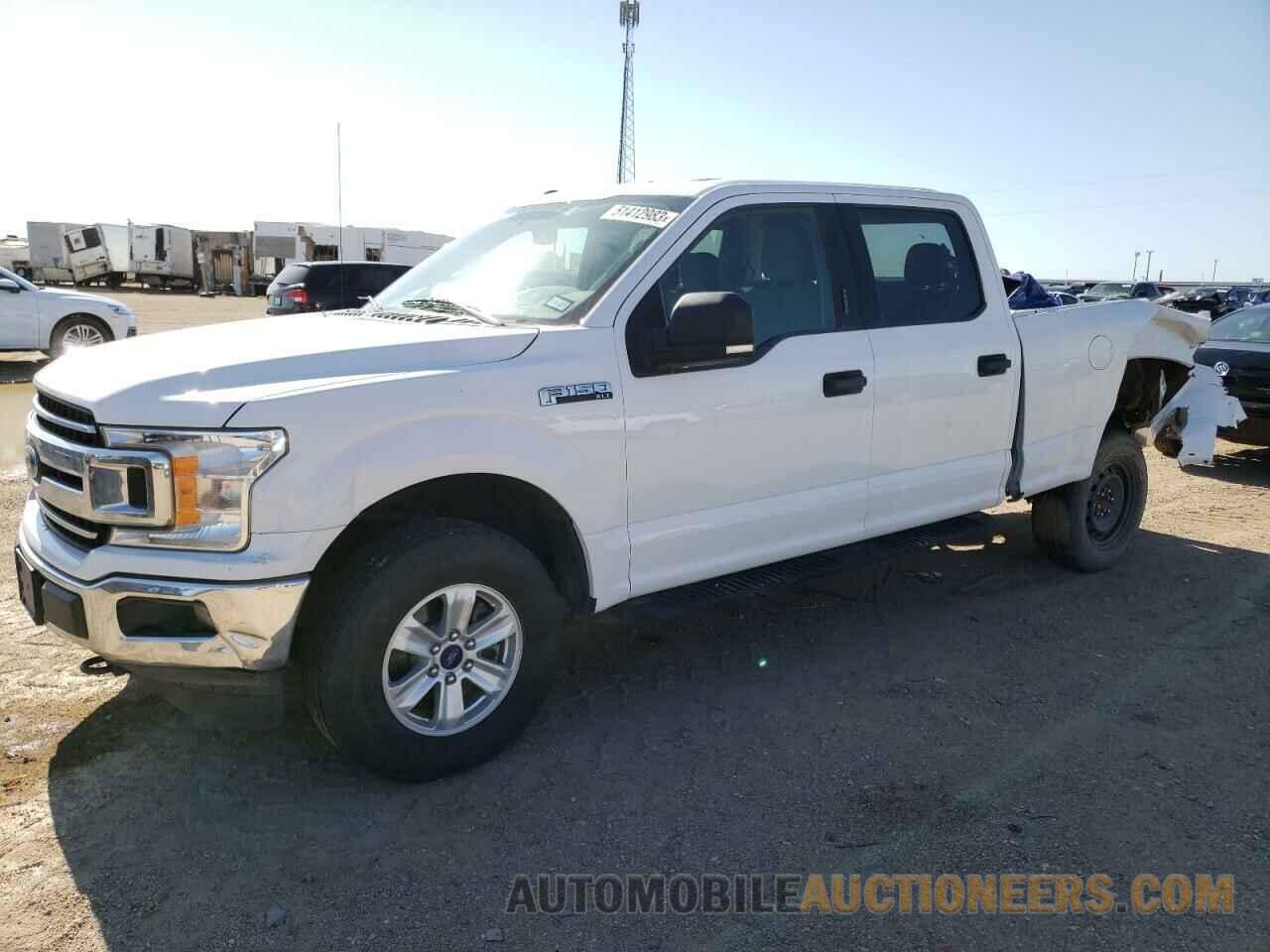 1FTFW1E53JFB60293 FORD F-150 2018