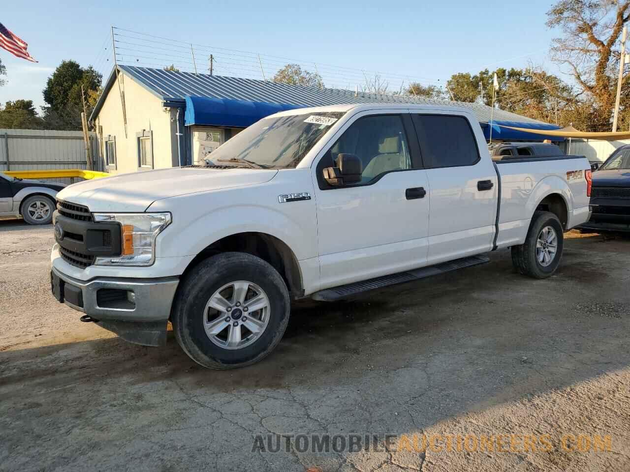 1FTFW1E53JFB73559 FORD F-150 2018