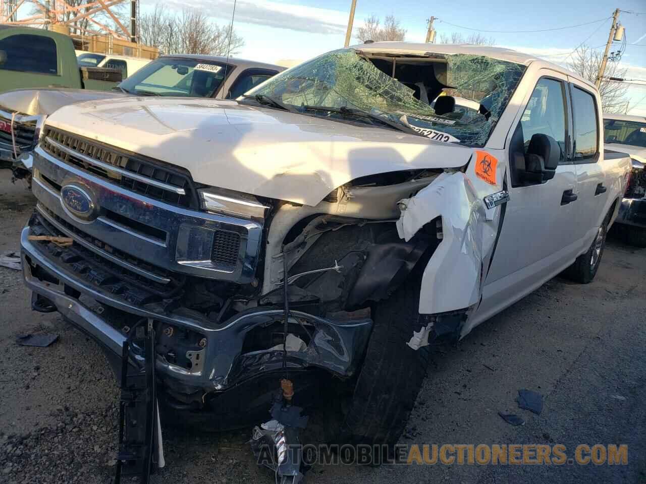 1FTFW1E53JFC32853 FORD F-150 2018