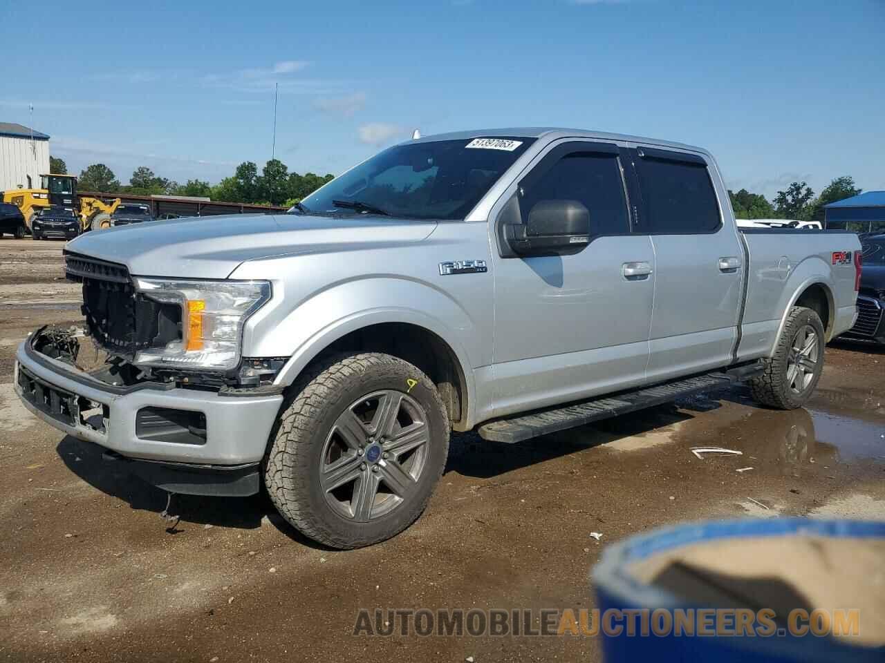 1FTFW1E53JFC72124 FORD F-150 2018