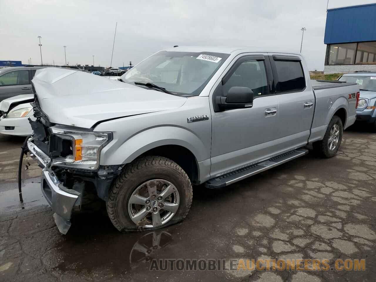 1FTFW1E53JFD05851 FORD F-150 2018