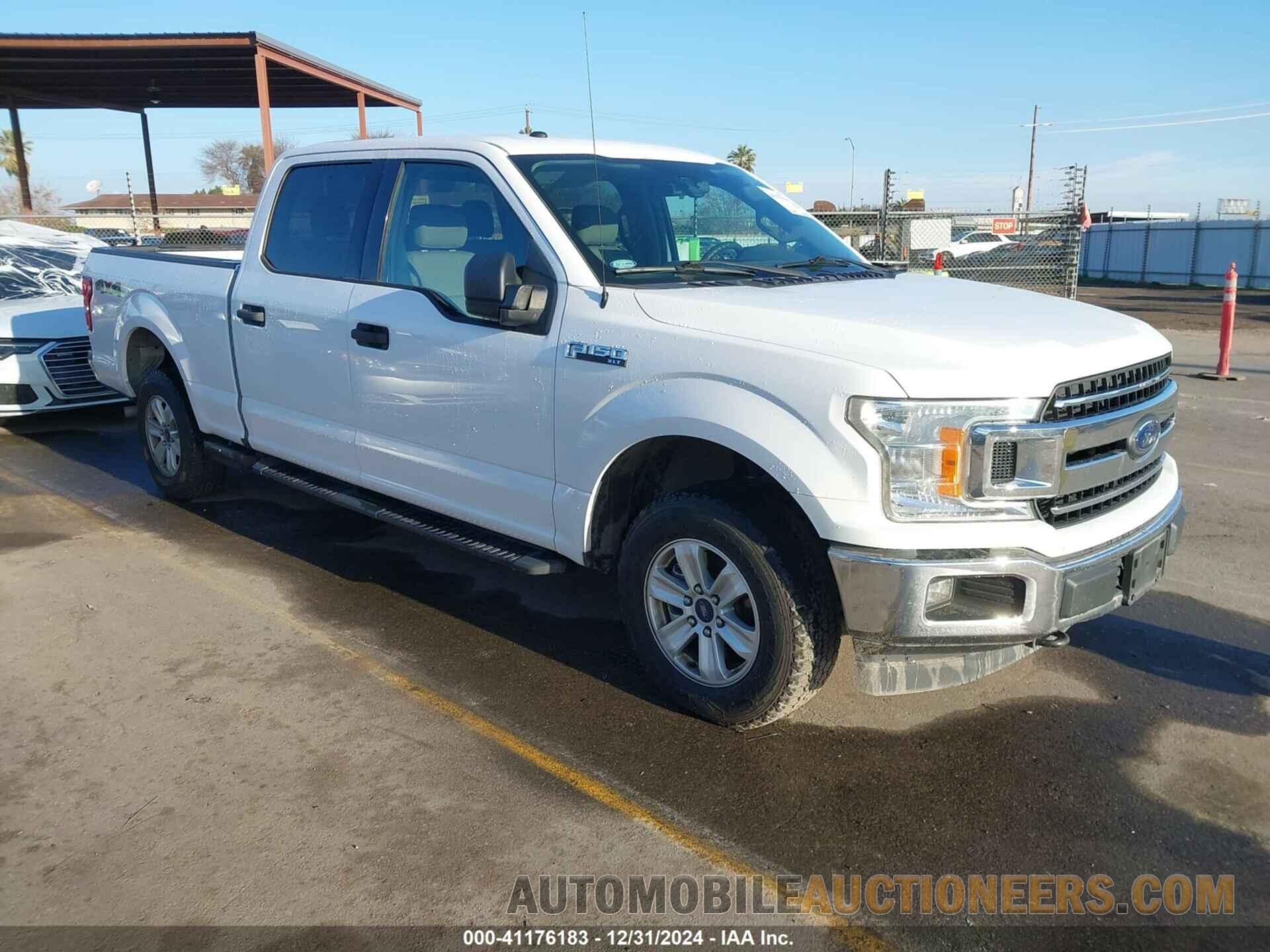 1FTFW1E53JKC27384 FORD F-150 2018