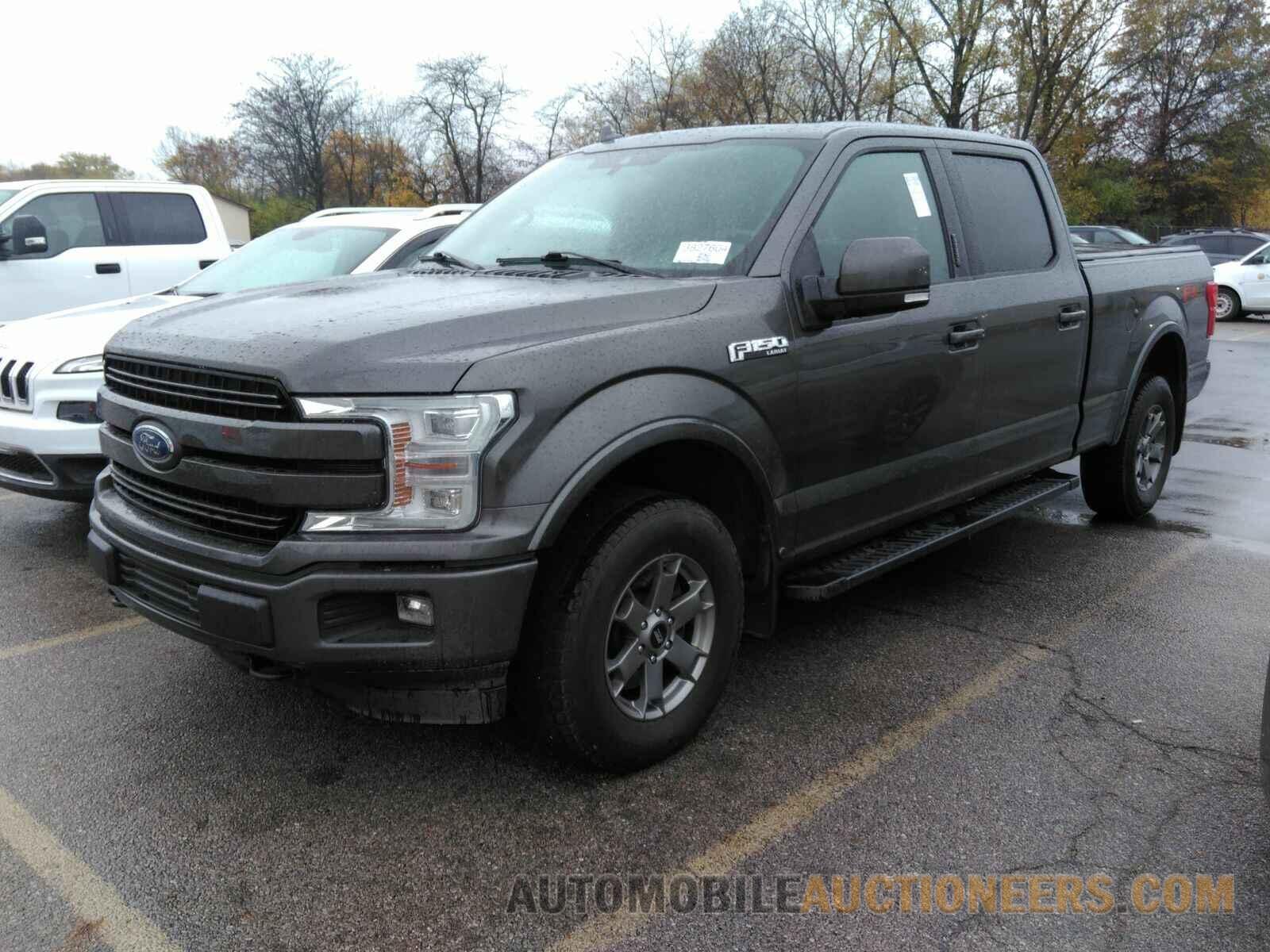 1FTFW1E53JKD15030 Ford F-150 2018