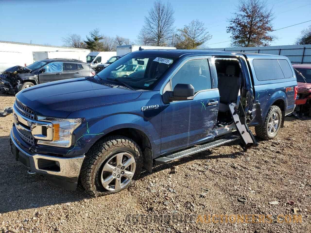 1FTFW1E53JKD44155 FORD F-150 2018