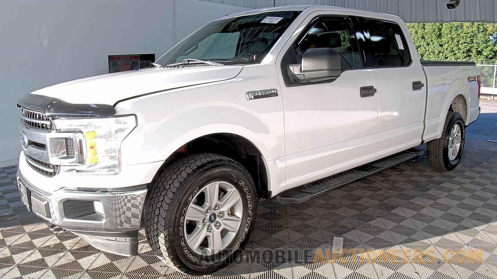 1FTFW1E53JKE21297 Ford F-150 2018