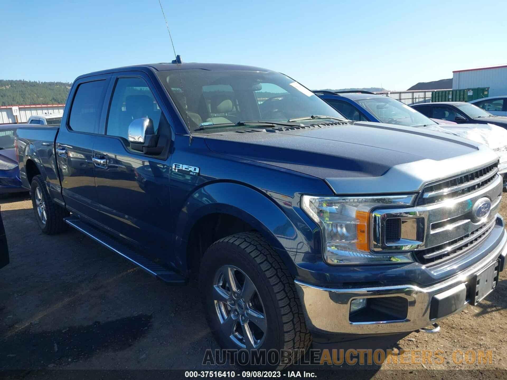 1FTFW1E53JKE31800 FORD F-150 2018