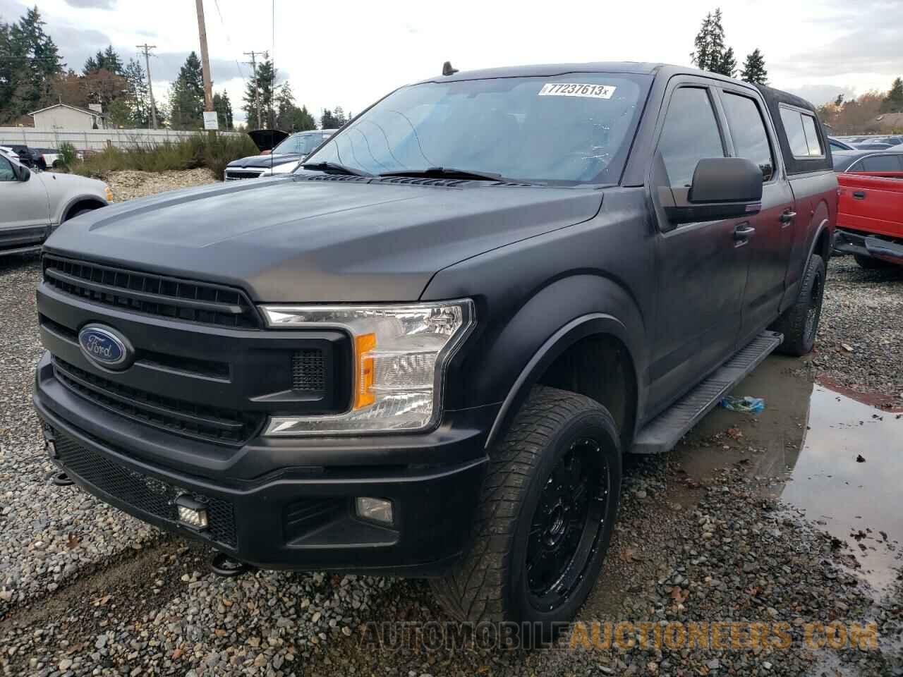 1FTFW1E53JKE88935 FORD F-150 2018