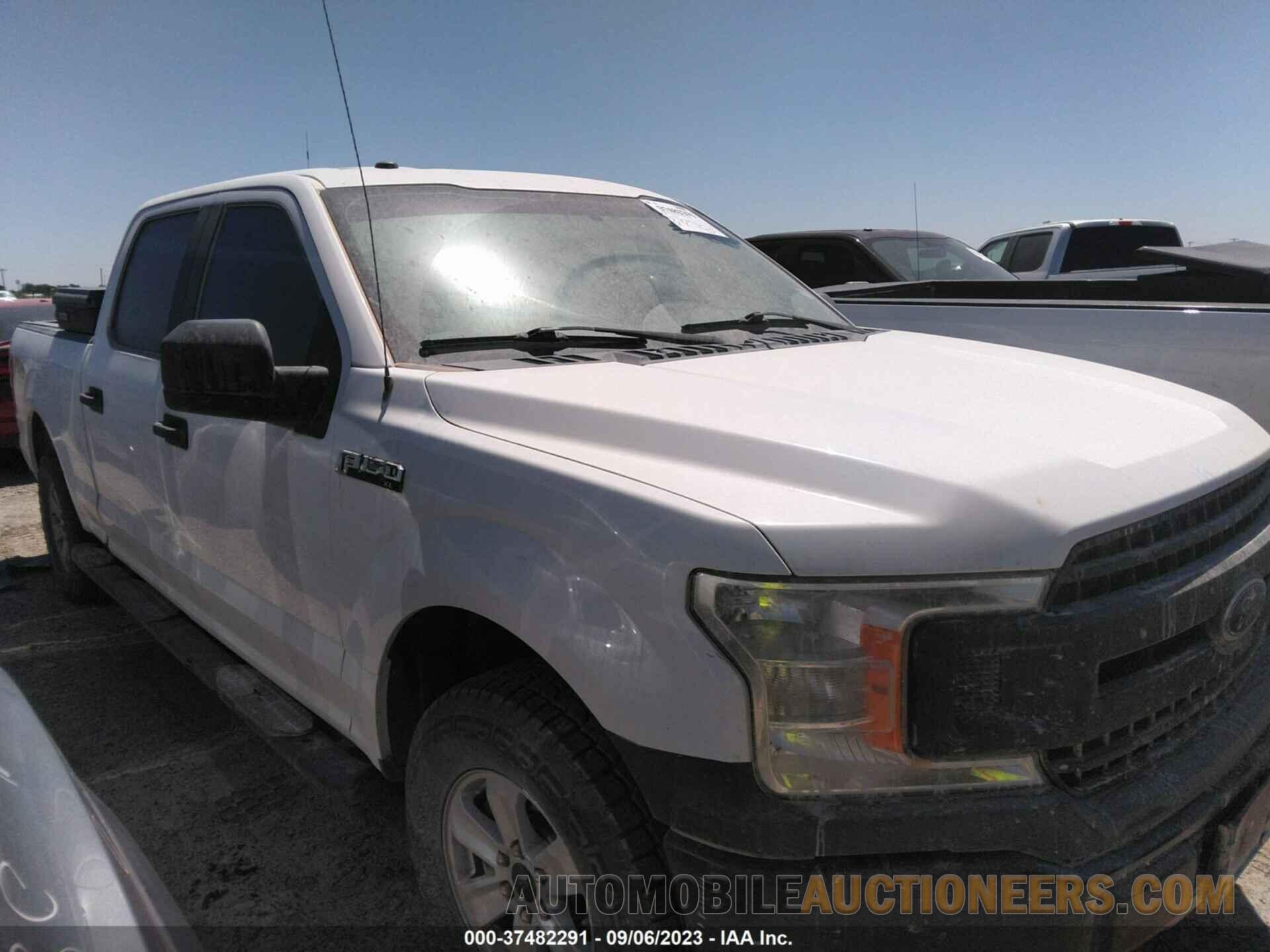 1FTFW1E53JKF40421 FORD F-150 2018