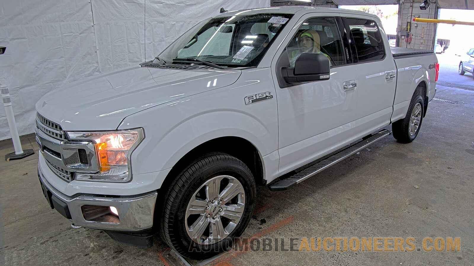 1FTFW1E53KFA49583 Ford F-150 2019