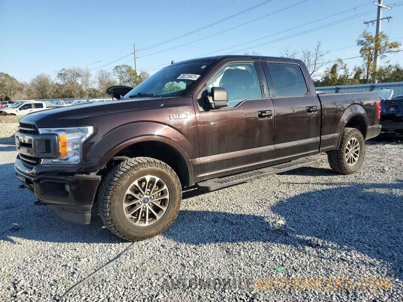 1FTFW1E53KFC34362 FORD F-150 2019