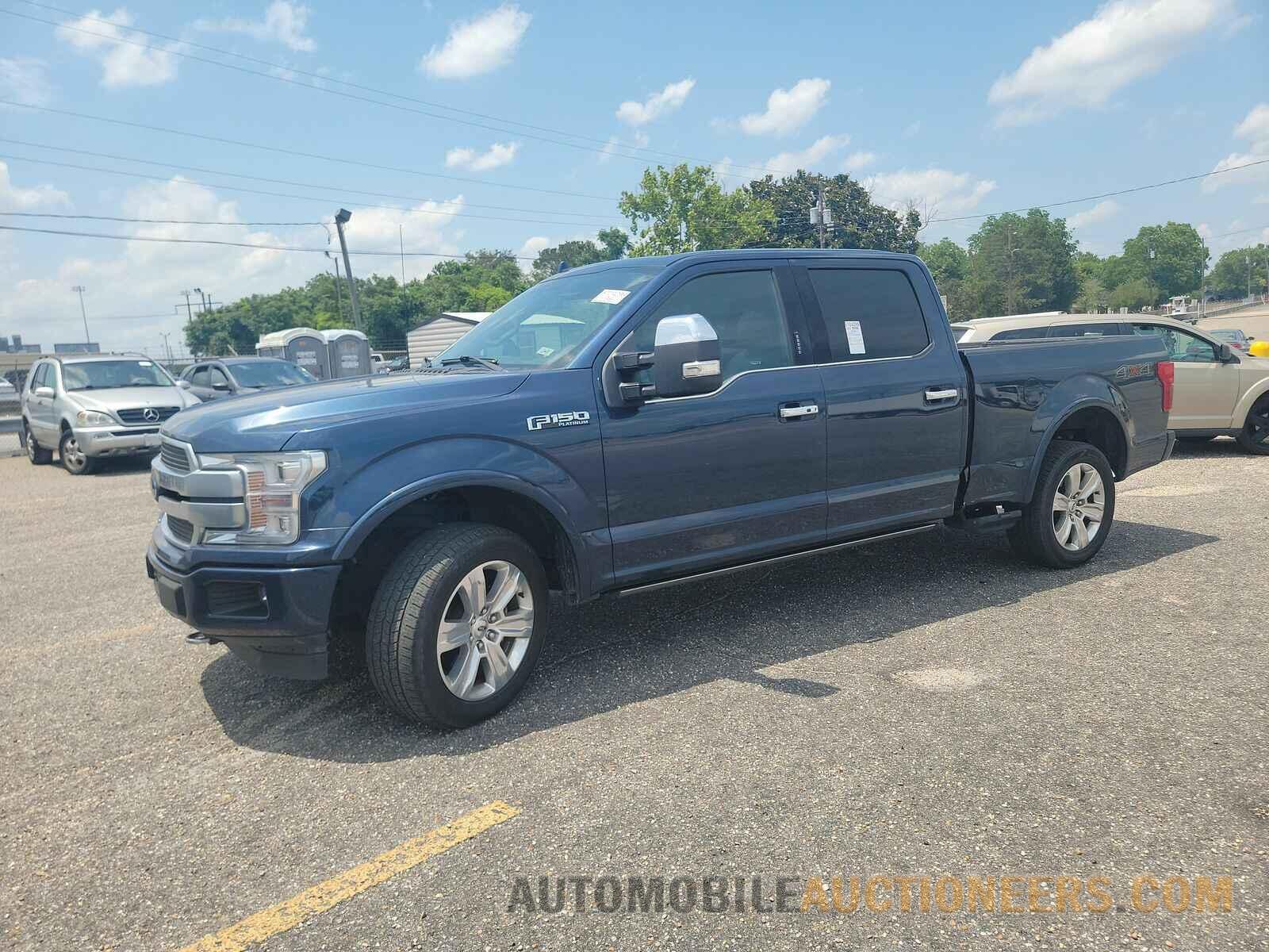 1FTFW1E53KFD01560 Ford F-150 2019