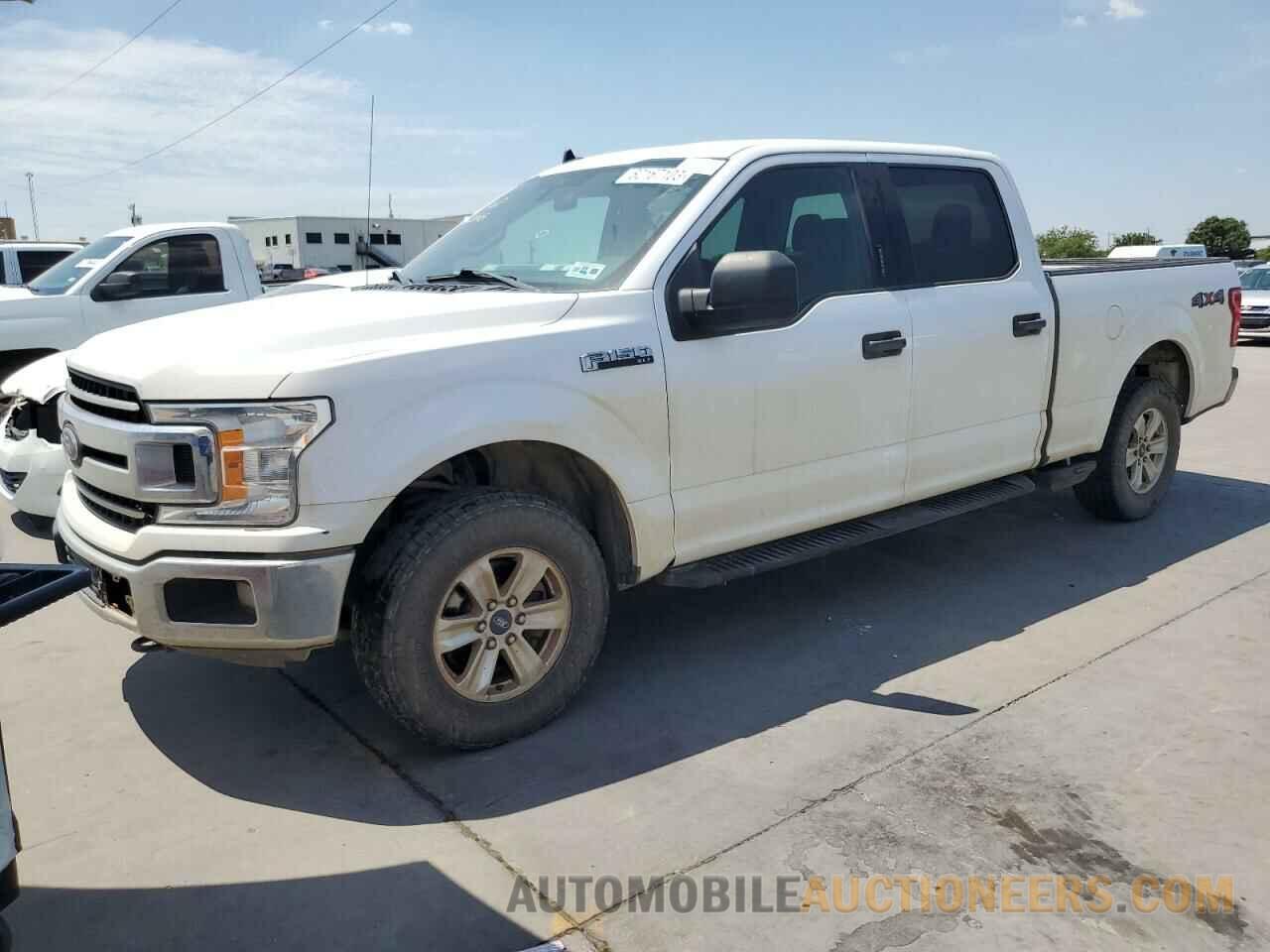 1FTFW1E53KKC37270 FORD F-150 2019