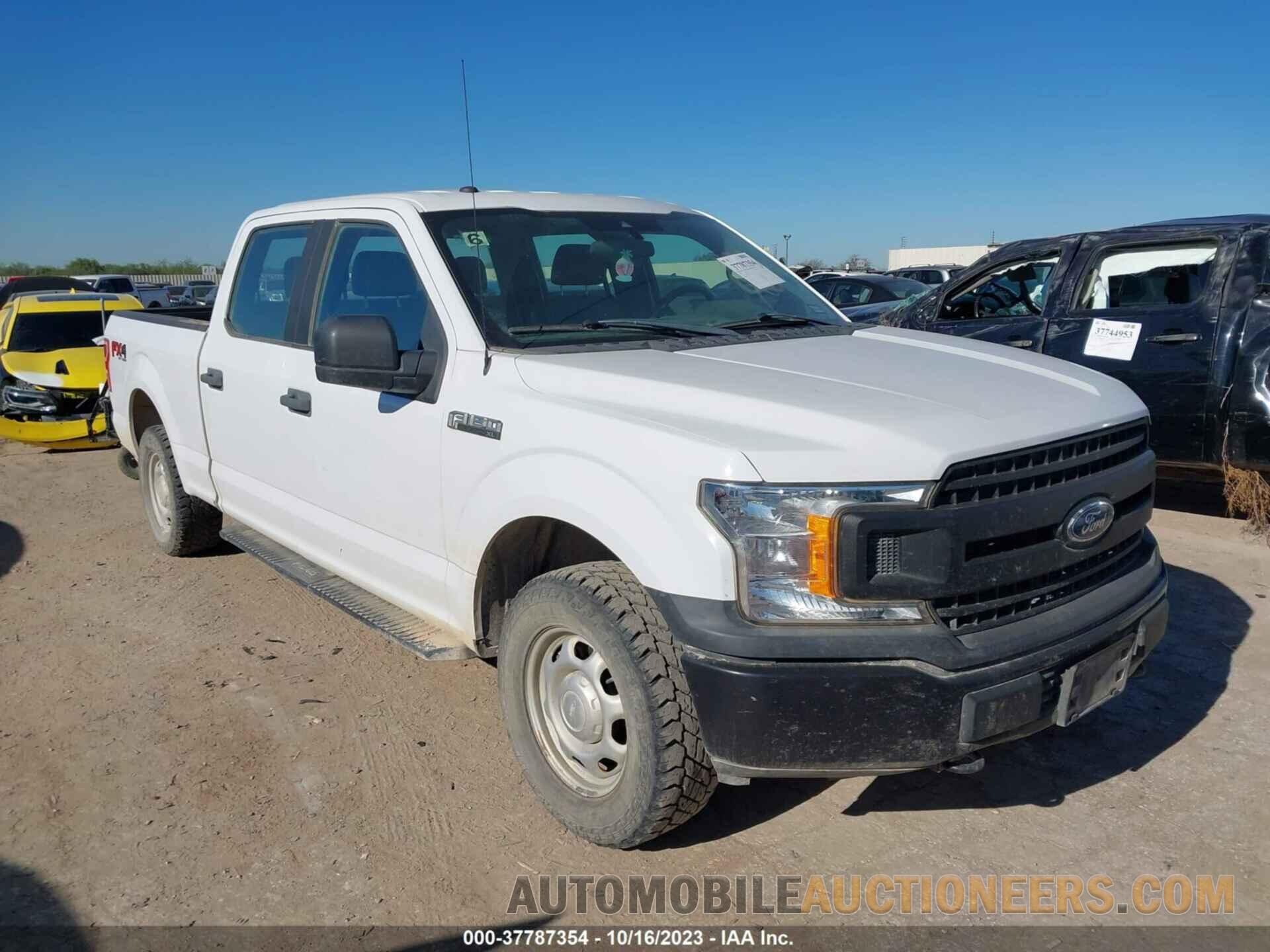 1FTFW1E53KKD15983 FORD F-150 2019