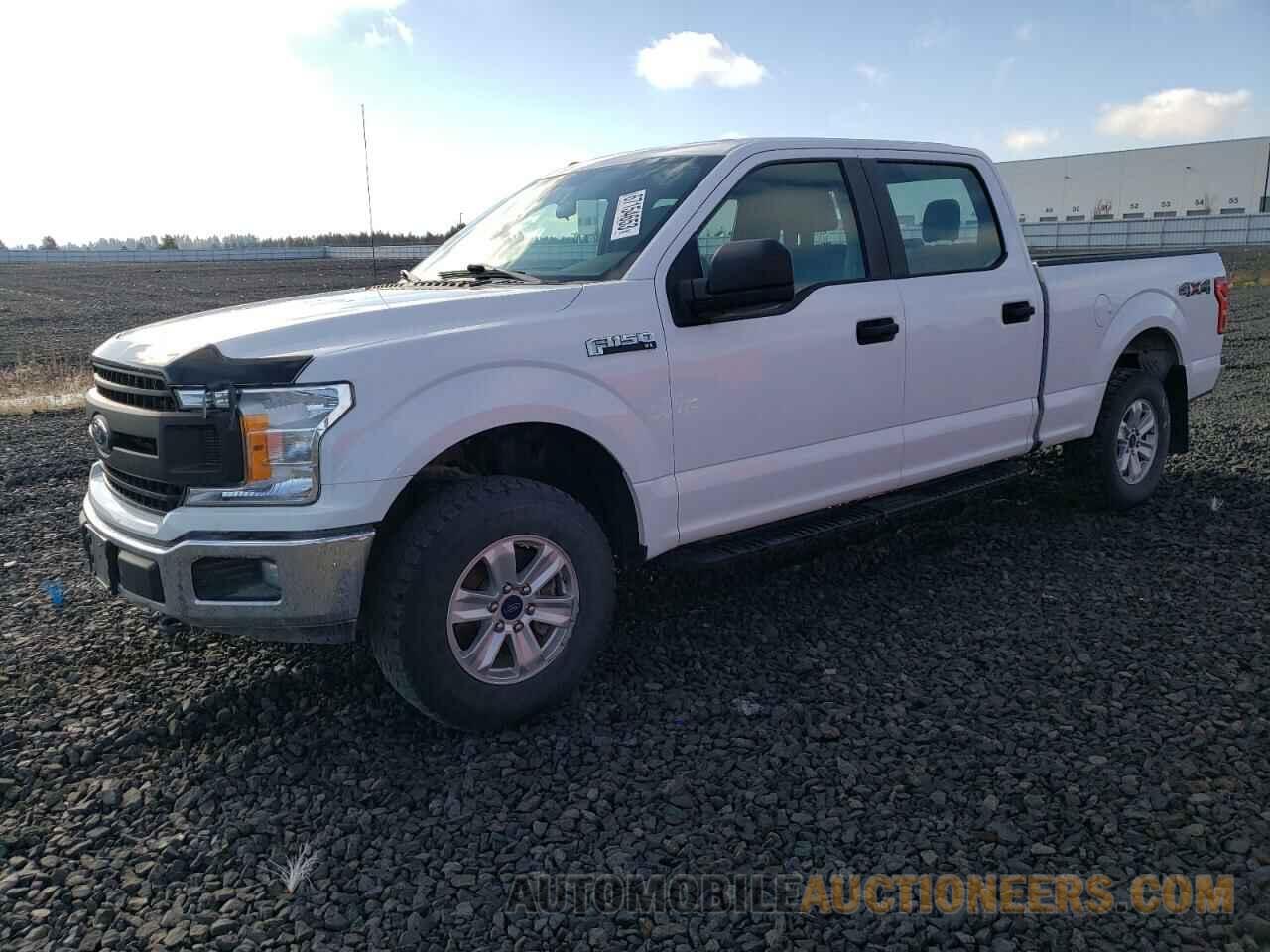 1FTFW1E53KKD82180 FORD F-150 2019