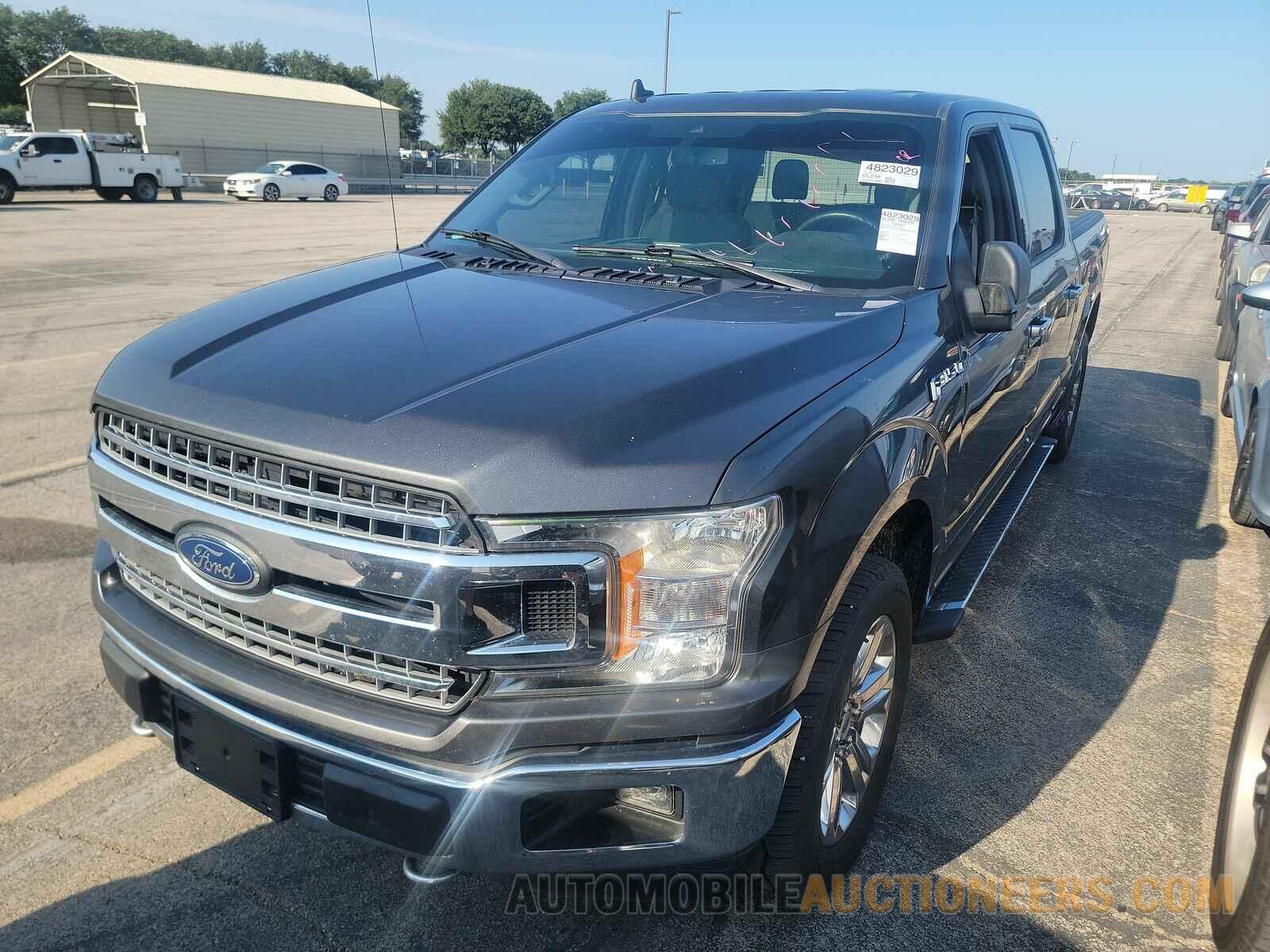 1FTFW1E53KKE33130 Ford F-150 2019