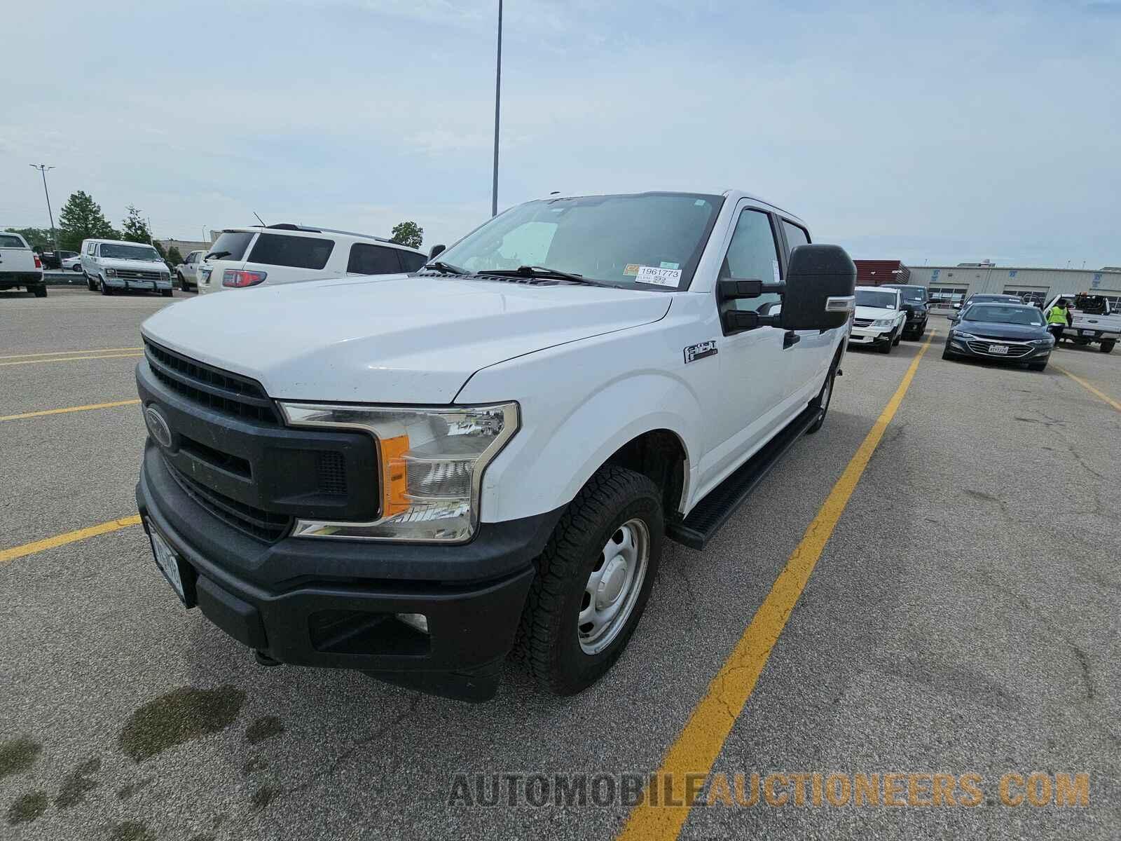 1FTFW1E53KKE52907 Ford F-150 2019