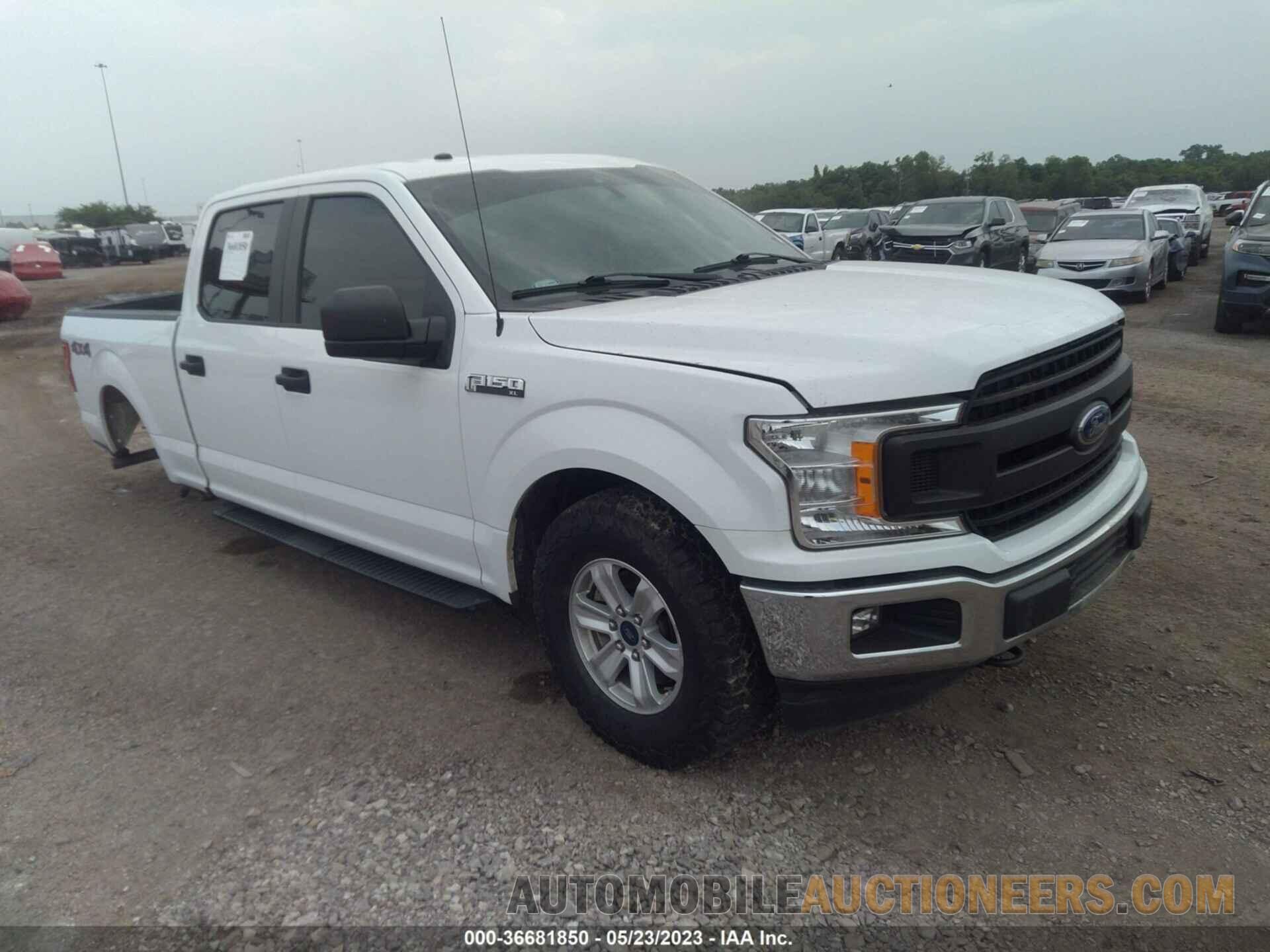 1FTFW1E53KKE62689 FORD F-150 2019