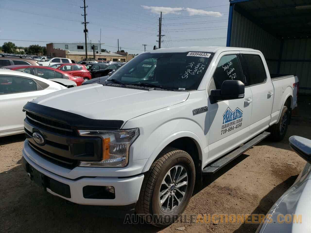 1FTFW1E53KKE93800 FORD F-150 2019