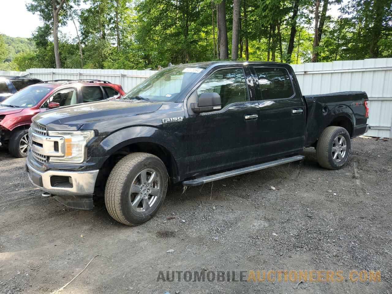 1FTFW1E53LFA74128 FORD F-150 2020