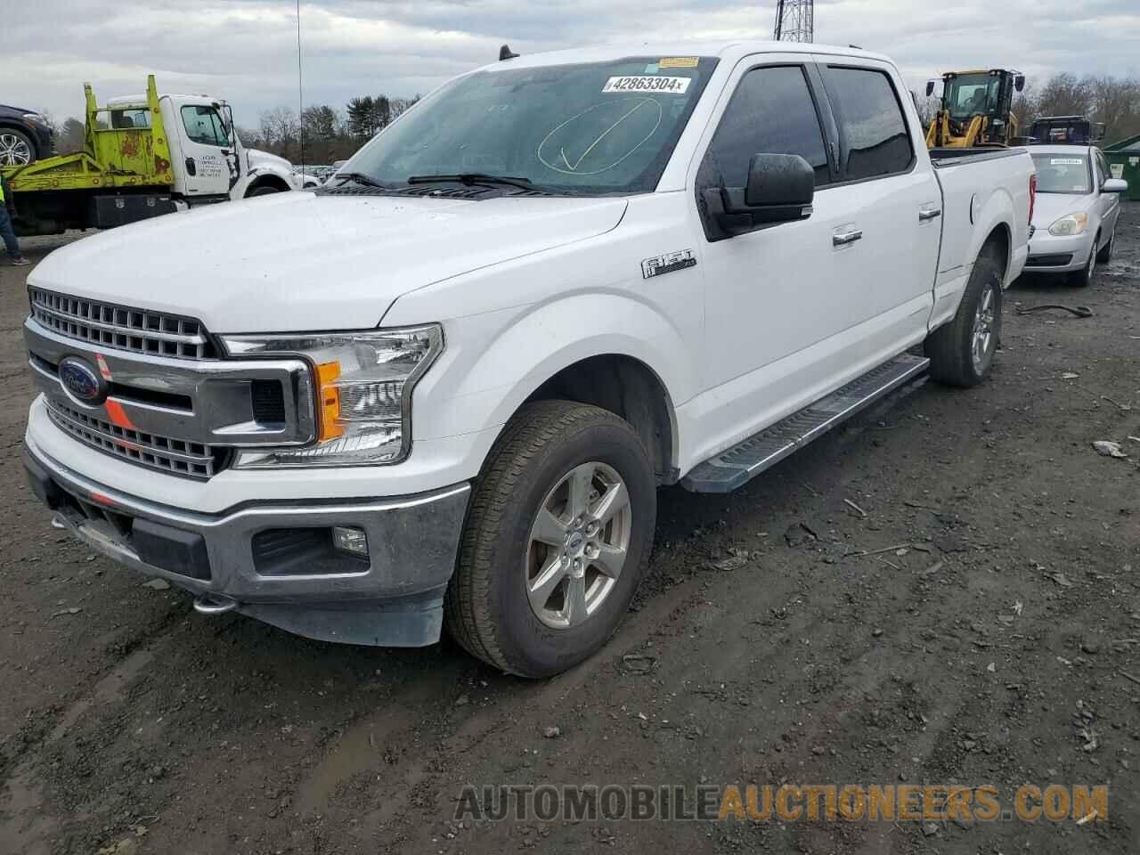 1FTFW1E53LFA88756 FORD F-150 2020