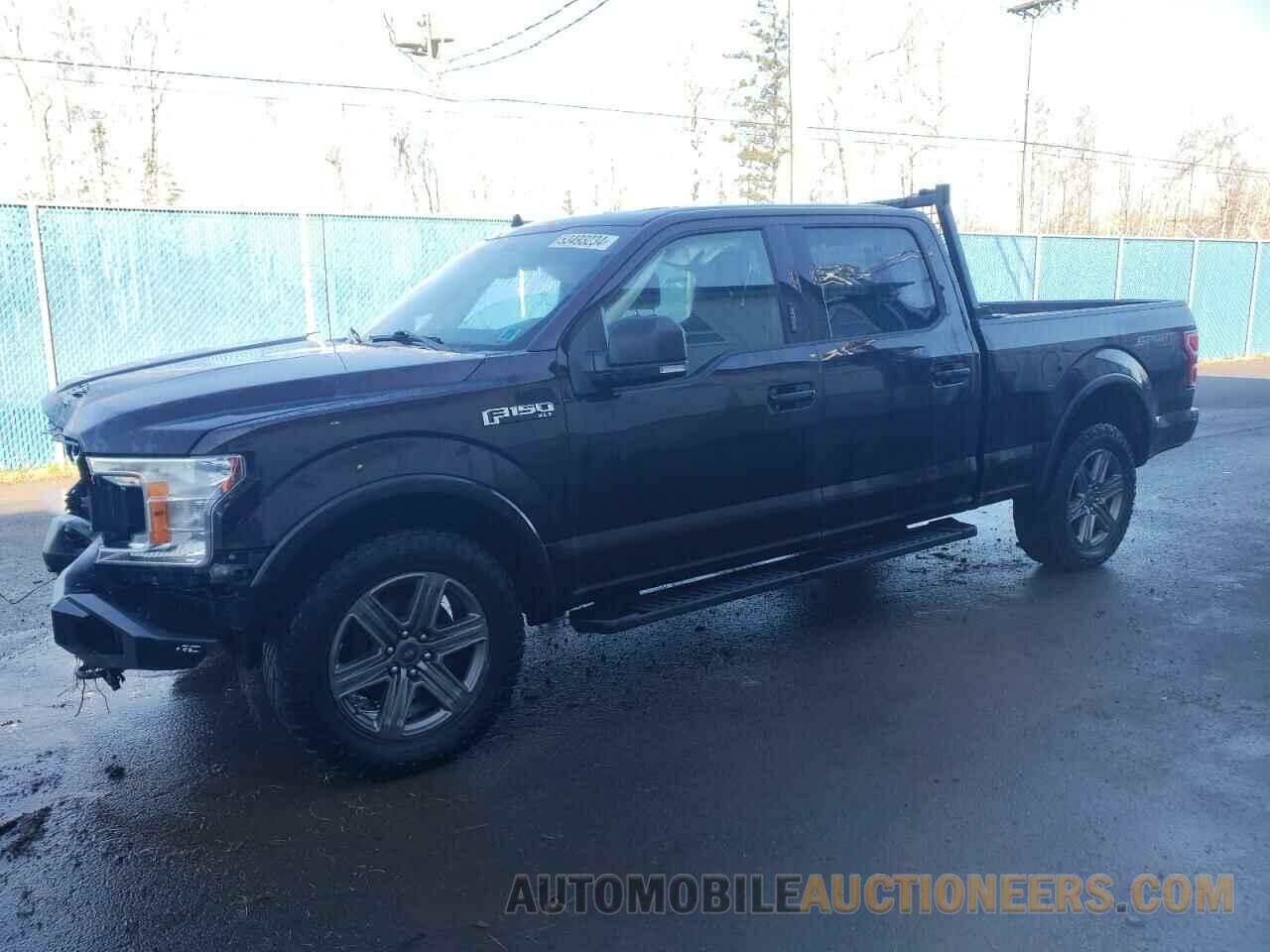 1FTFW1E53LFB01358 FORD F-150 2020