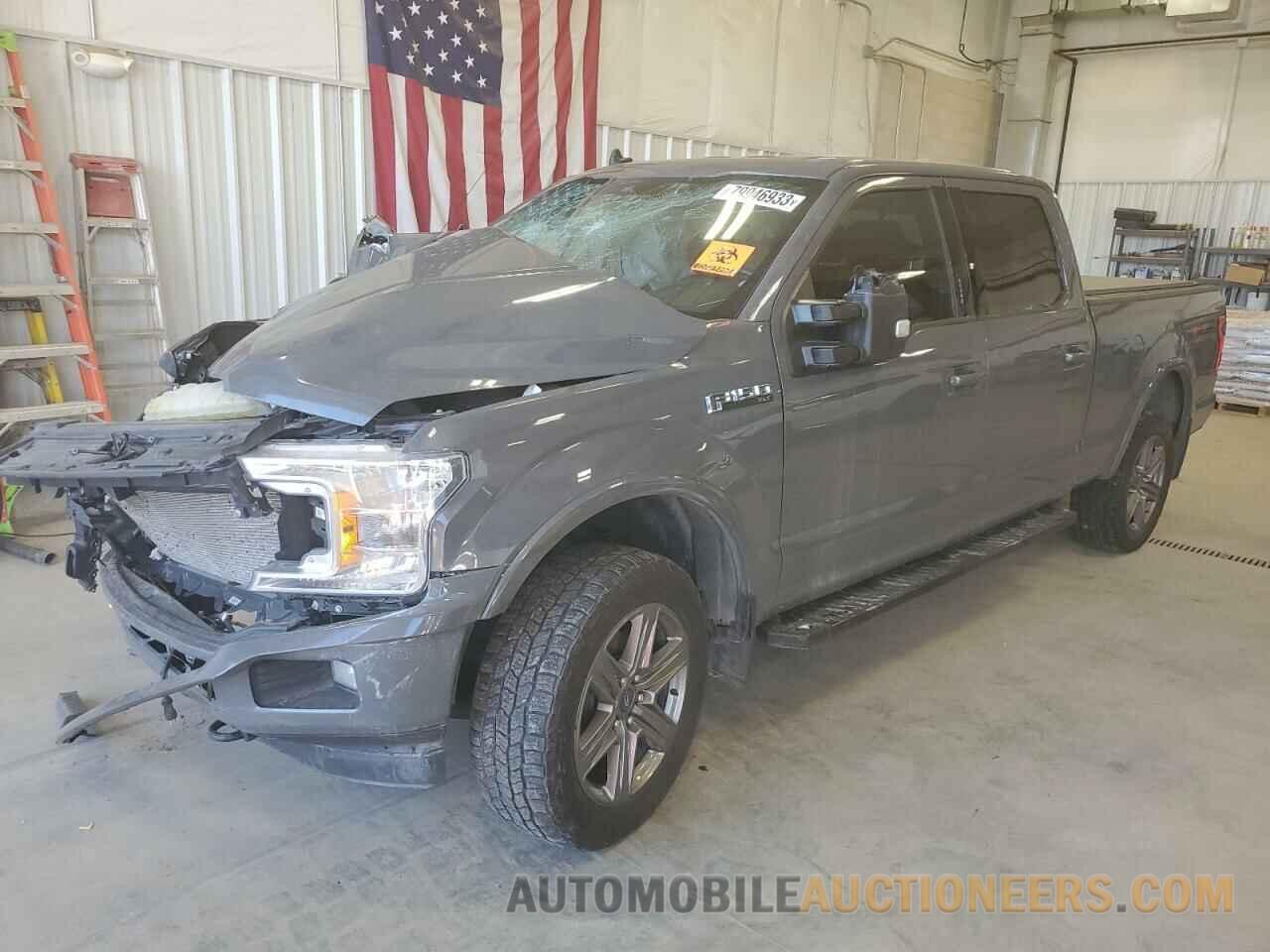 1FTFW1E53LFB10612 FORD F-150 2020