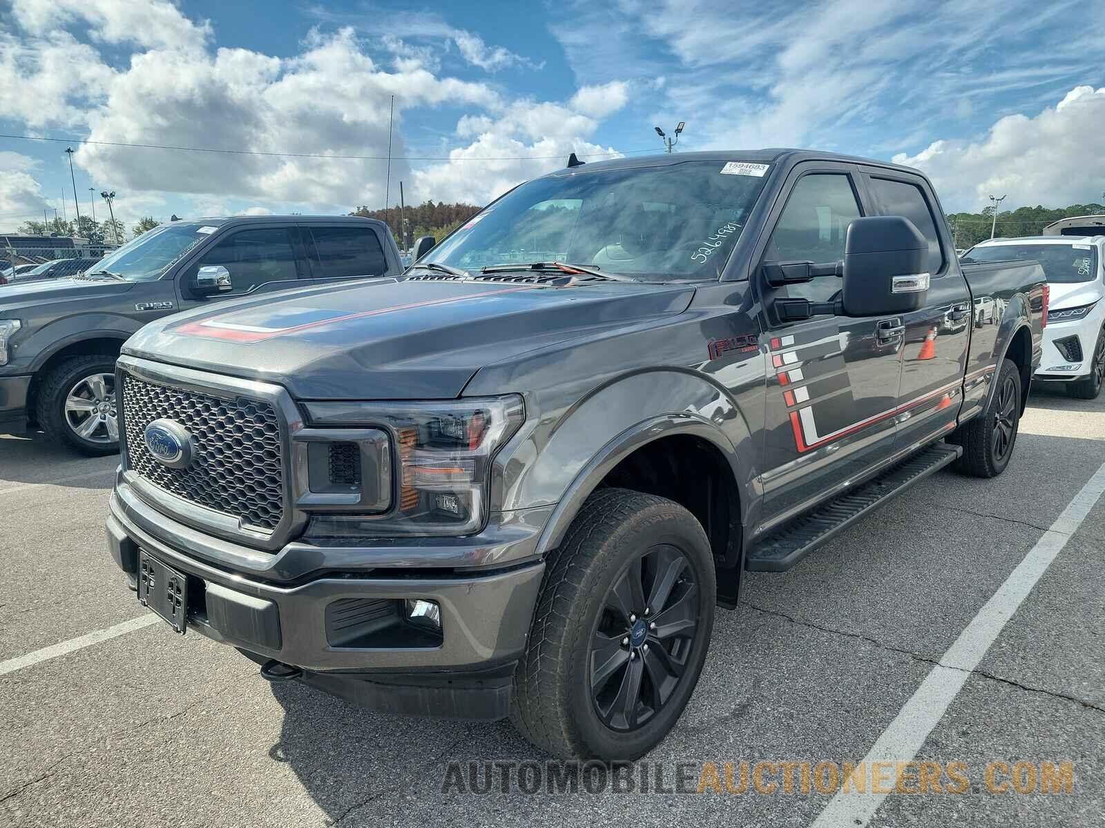 1FTFW1E53LFC35593 Ford F-150 2020