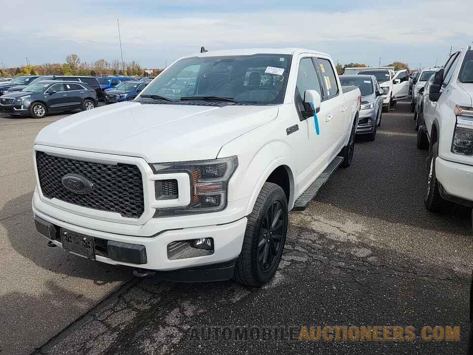 1FTFW1E53LFC43418 Ford F-150 2020