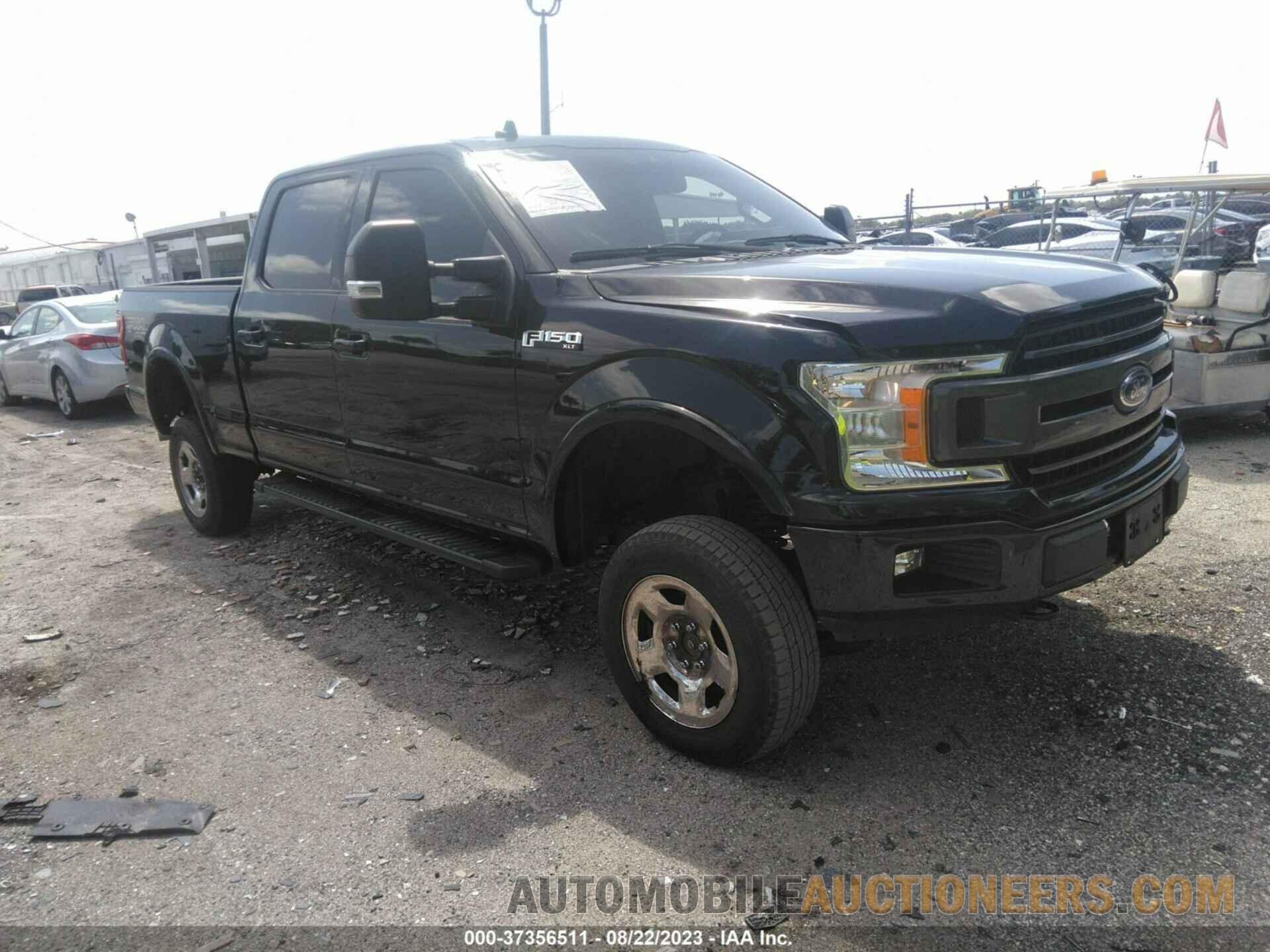 1FTFW1E53LFC43693 FORD F-150 2020