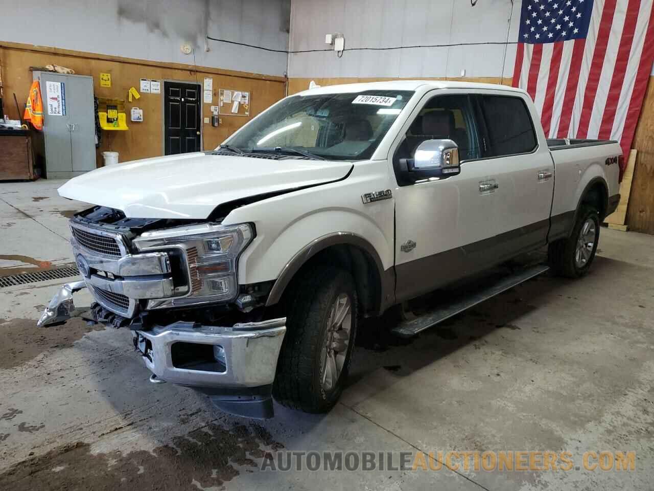 1FTFW1E53LFC58114 FORD F-150 2020